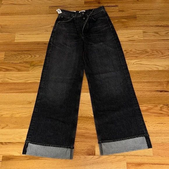 Agolde Wide-Leg Jeans - Picture 1 of 2